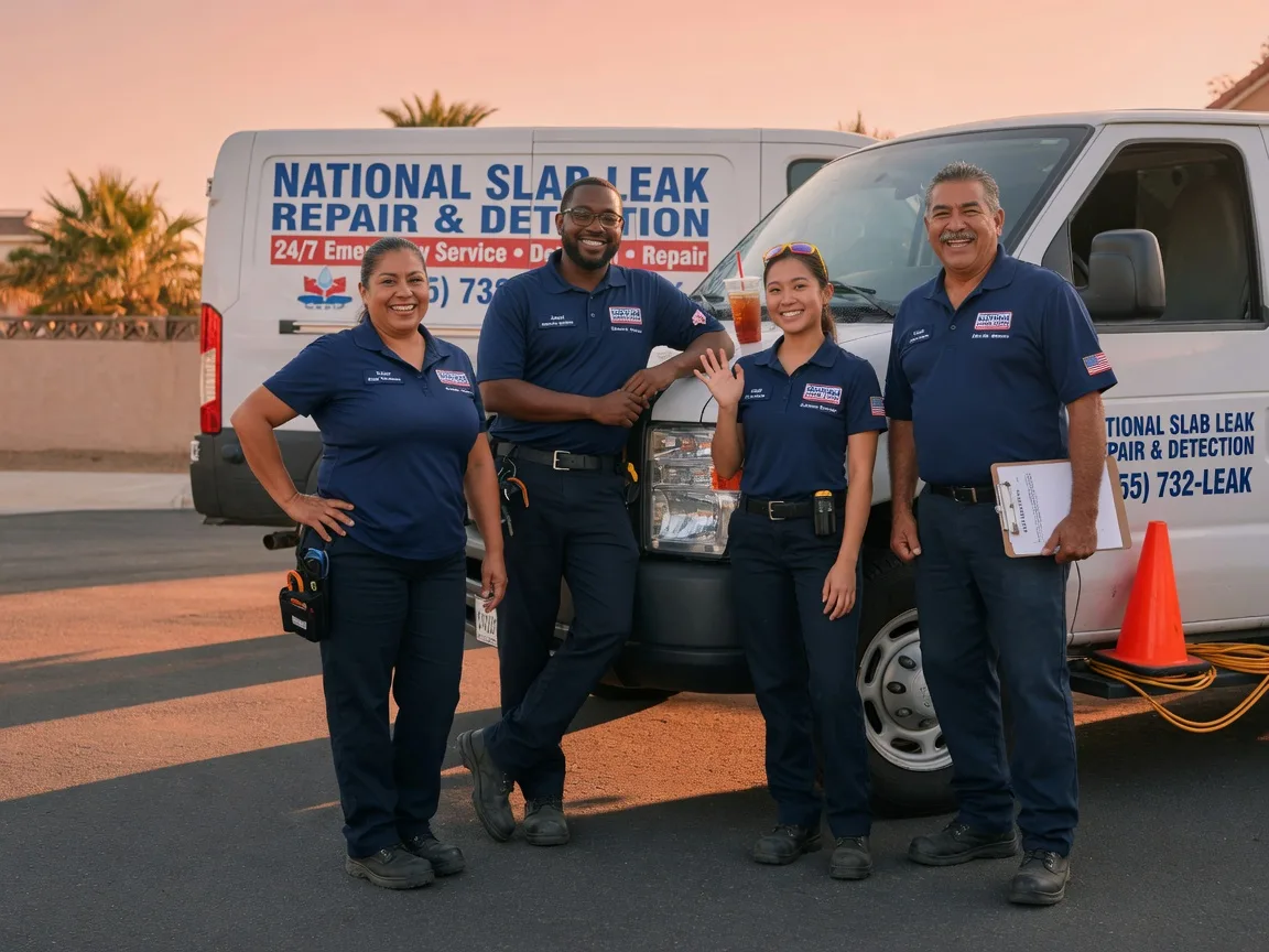 Slab Leak Detection company in Palm Harbor, FL